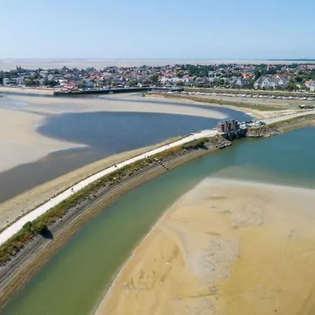 Au Coeur Du Crotoy Avec Vue Sur La Baie! * Le Crotoy