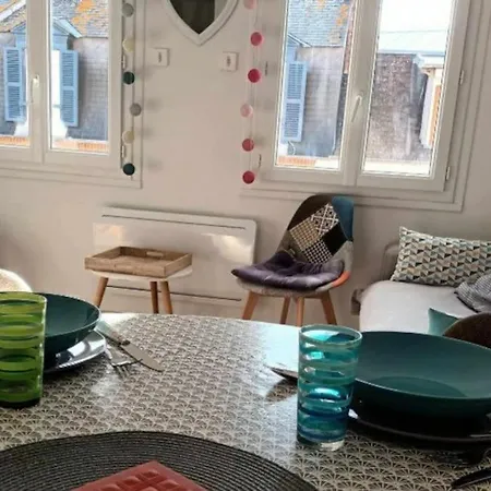 Apartmán Au Coeur Du Crotoy Avec Vue Sur La Baie! *