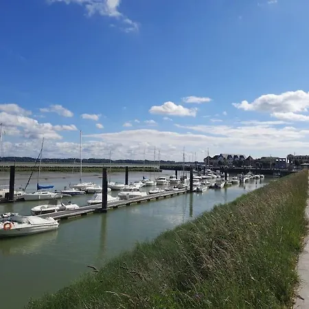 Au Coeur Du Crotoy Avec Vue Sur La Baie! Apartmán Le Crotoy