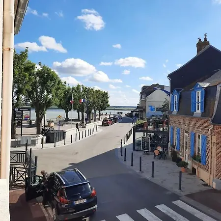 Au Coeur Du Crotoy Avec Vue Sur La Baie! *