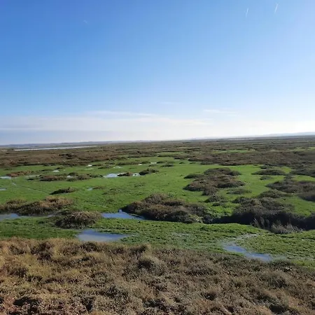Au Coeur Du Crotoy Avec Vue Sur La Baie! Apartmán