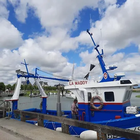 Au Coeur Du Crotoy Avec Vue Sur La Baie! * Le Crotoy