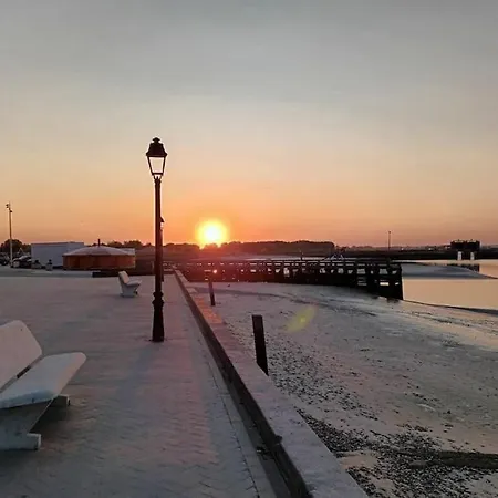 Au Coeur Du Crotoy Avec Vue Sur La Baie!